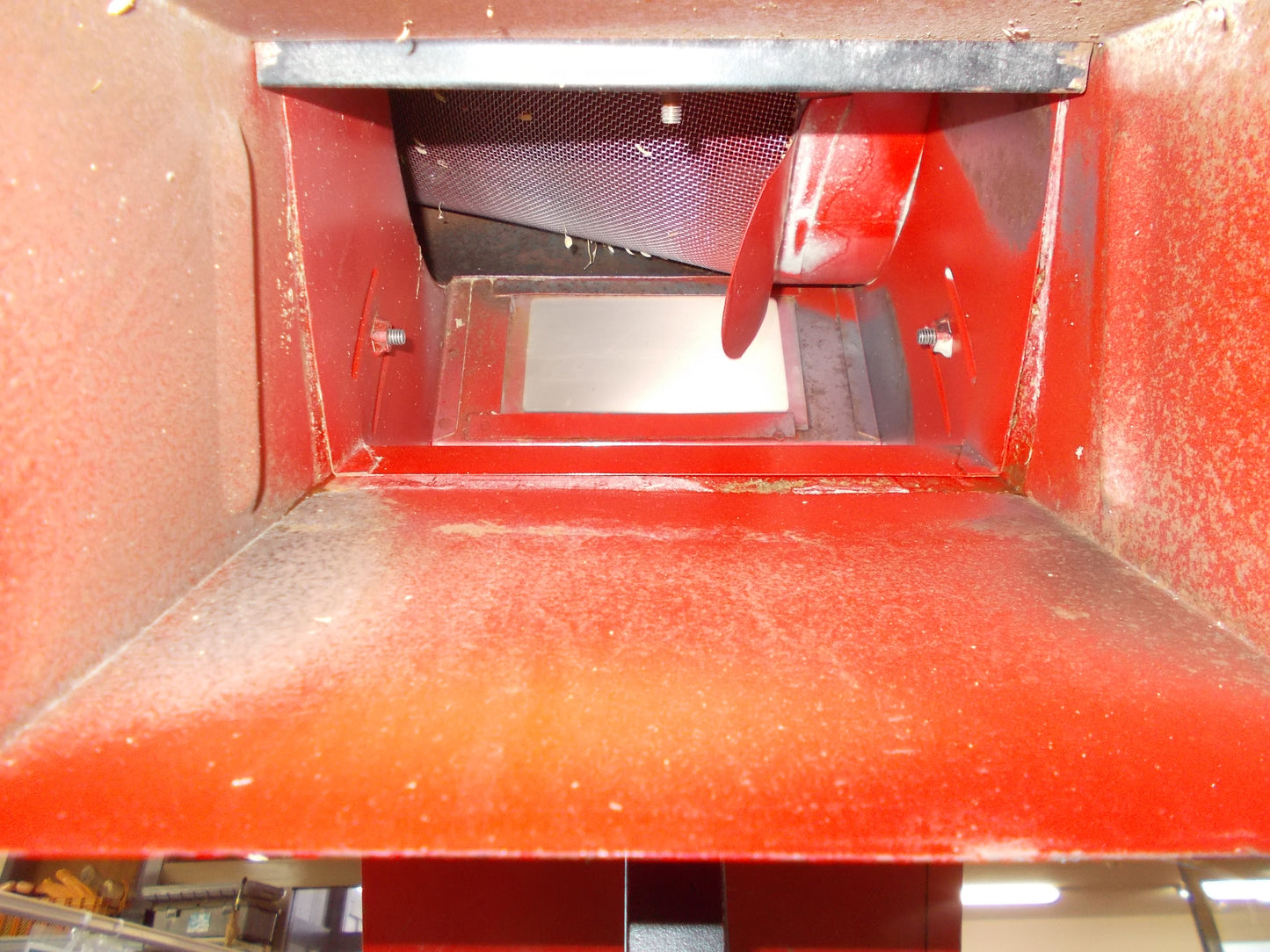 イガラシ　中古　籾殻収集器　もみがらBIG-2