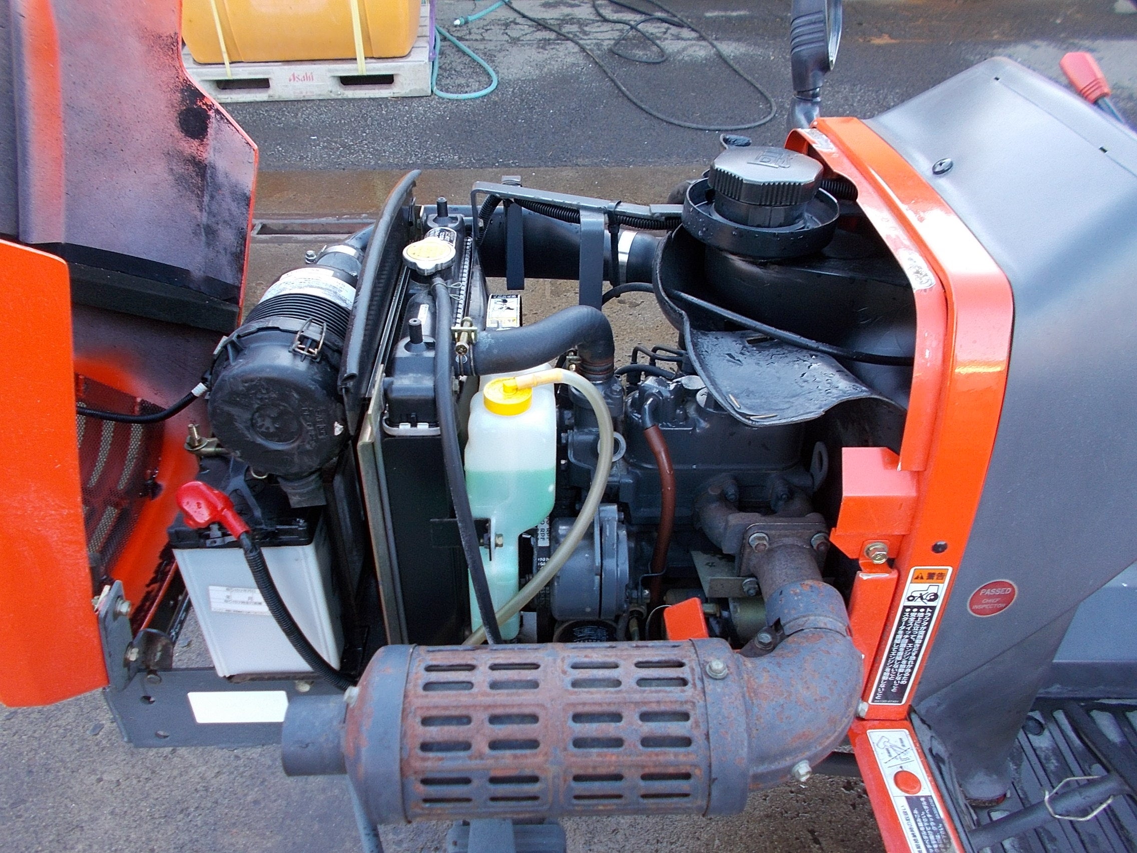 クボタ 中古 トラクター KJ11 – 農キング
