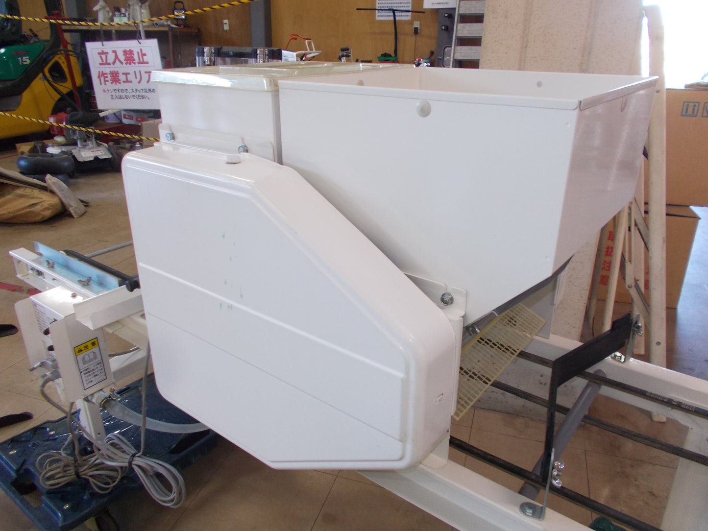 スズテック　中古　播種機　HK19B