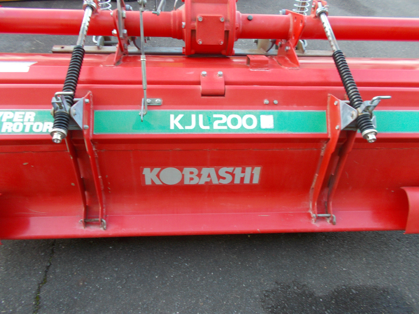 コバシ　中古　ロータリーKJL200T