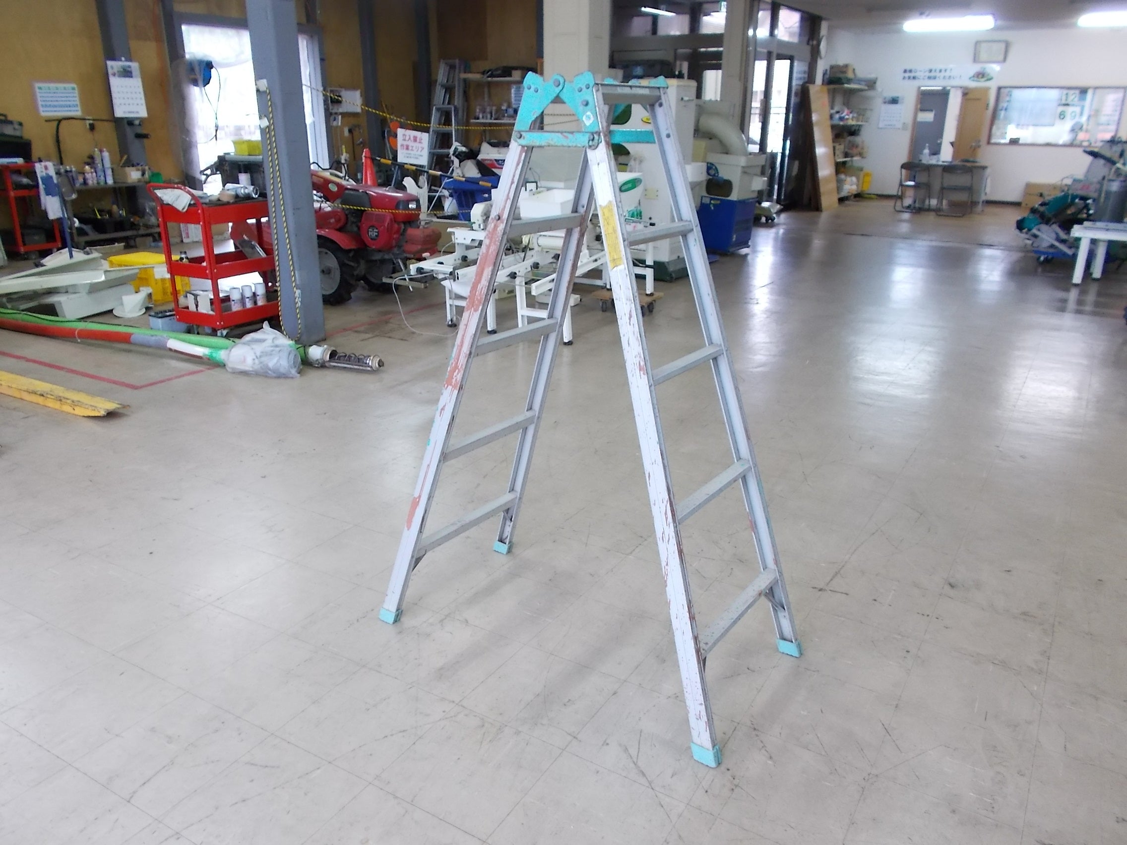 メーカー不明 中古 脚立 1.5M – 農キング