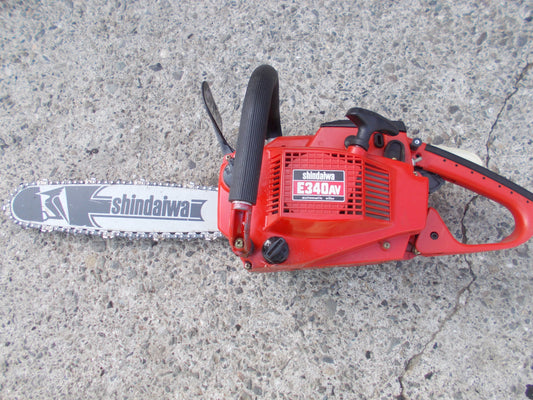 新ダイワ　中古　チェンソー　F340AV