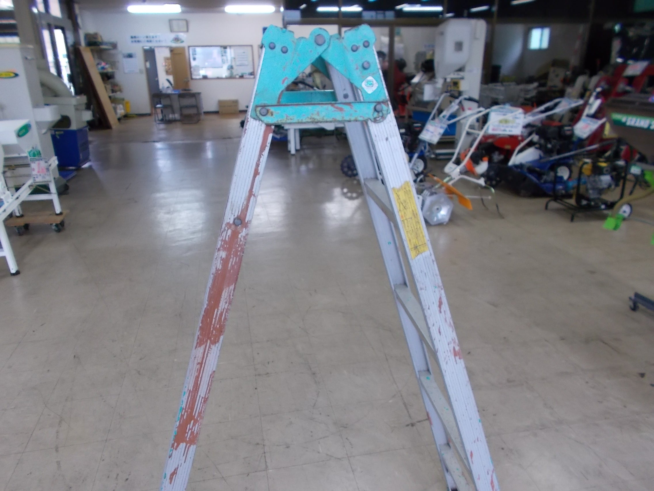 メーカー不明 中古 脚立 1.5M – 農キング