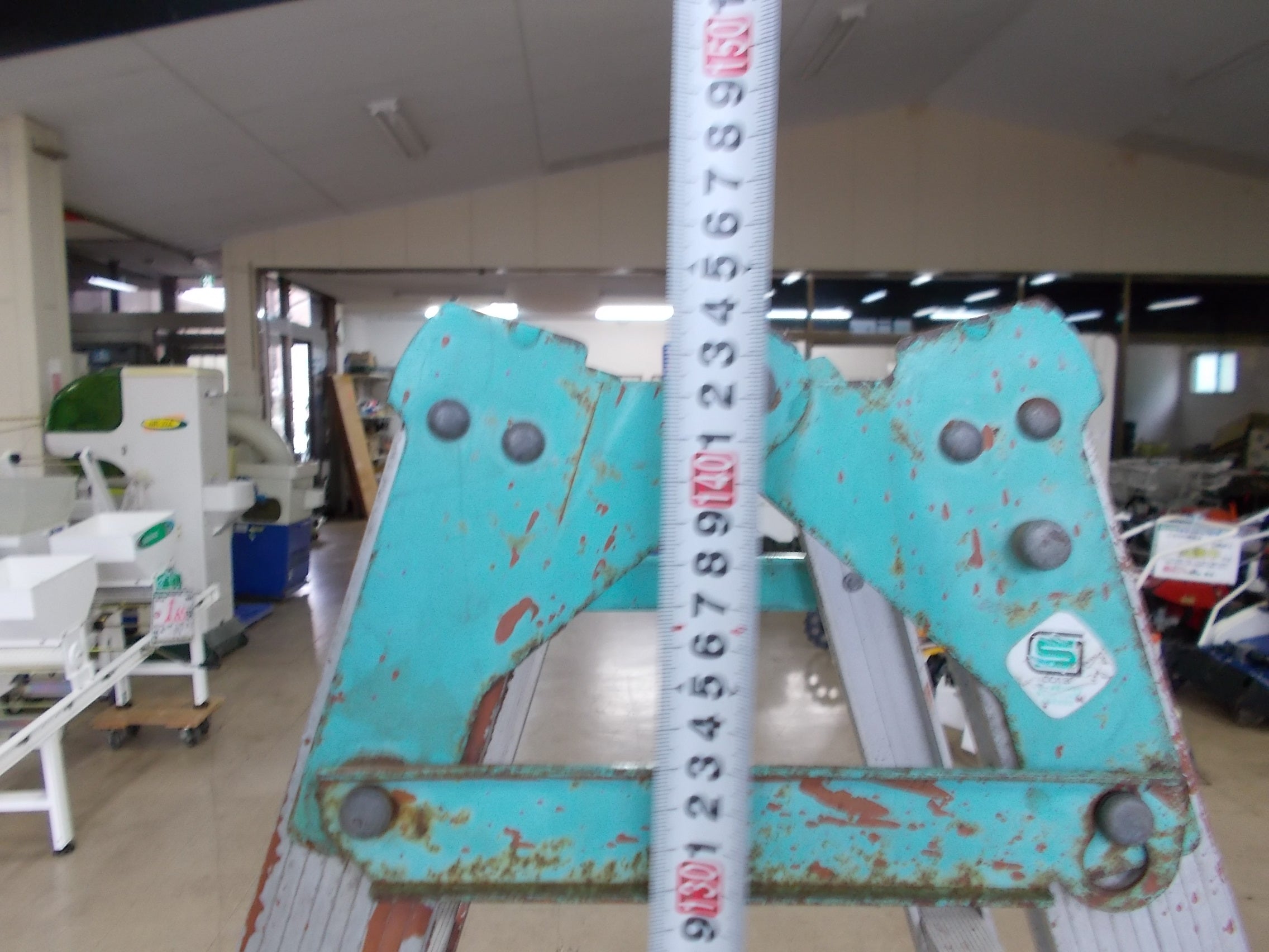 メーカー不明 中古 脚立 1.5M – 農キング