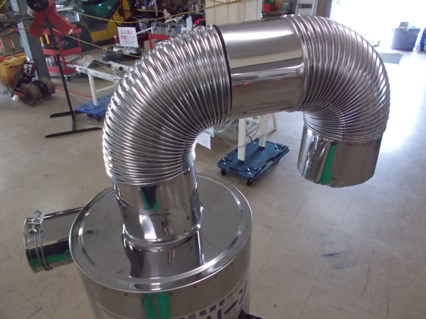 ケーエス製販　中古　乾燥機用集塵機　KS-300