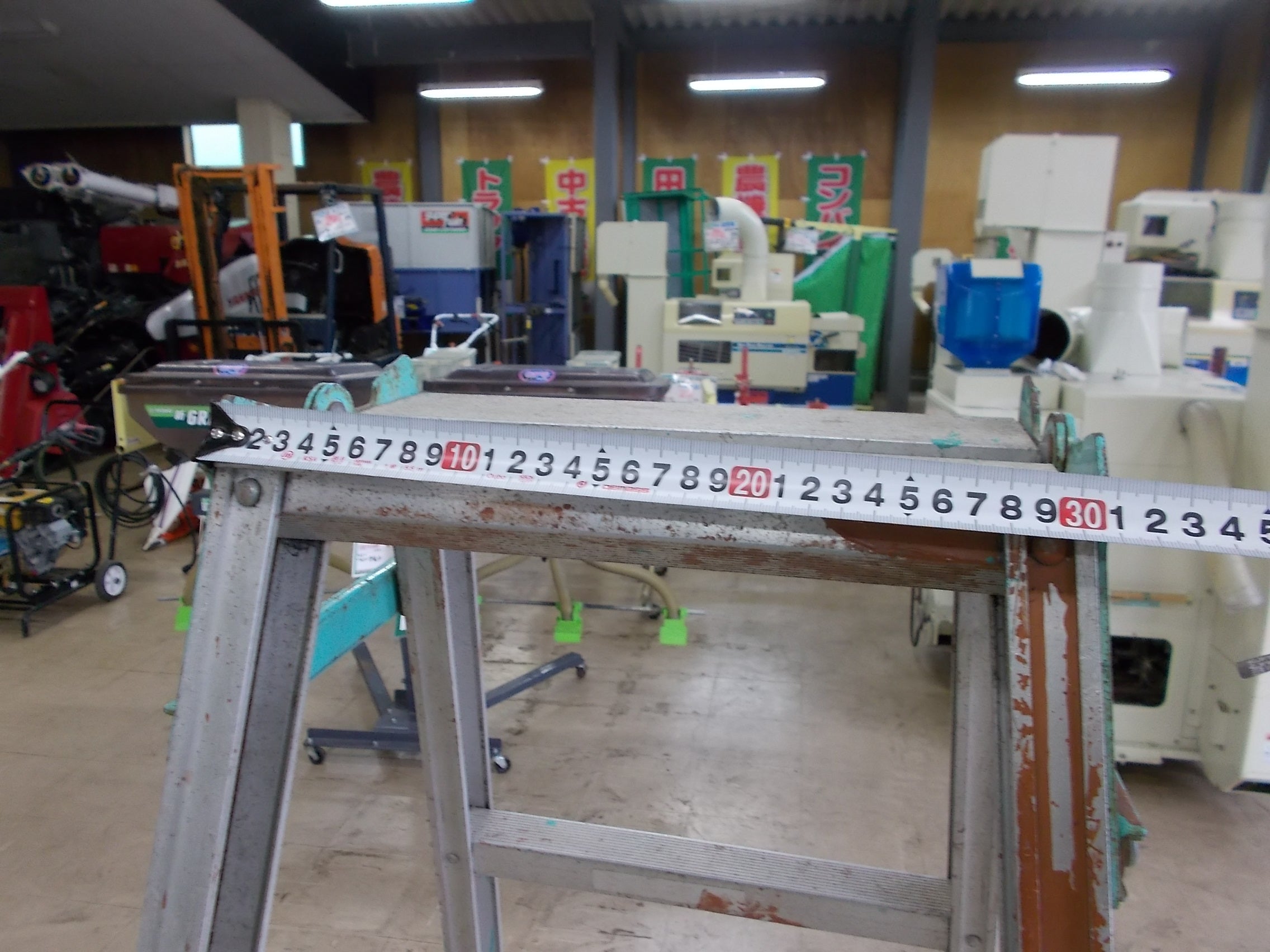 メーカー不明 中古 脚立 1.5M – 農キング