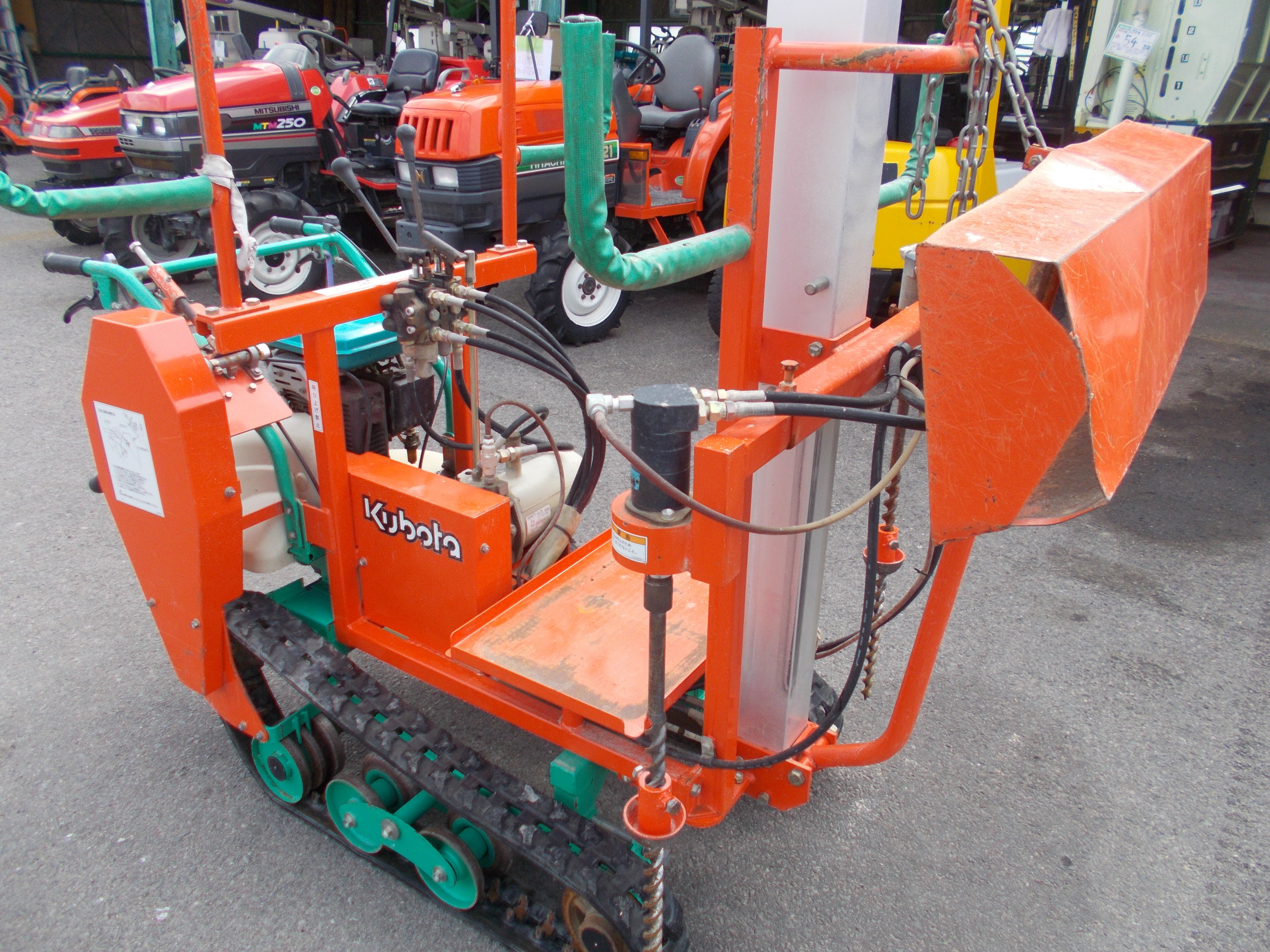 クボタ 中古 ホールディガー SA-240H – 農キング