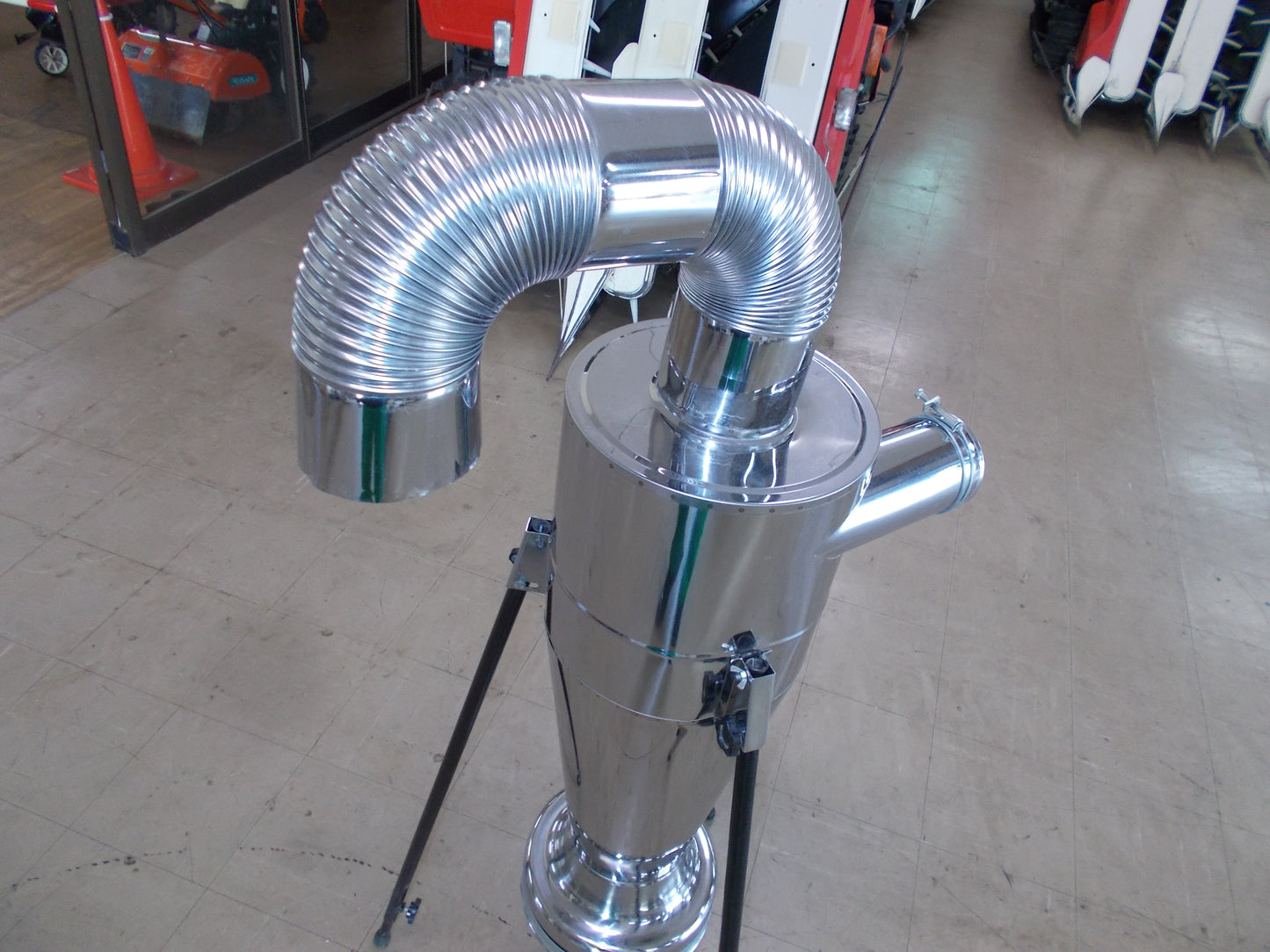 ケーエス製販　中古　乾燥機用集塵機　KS-300