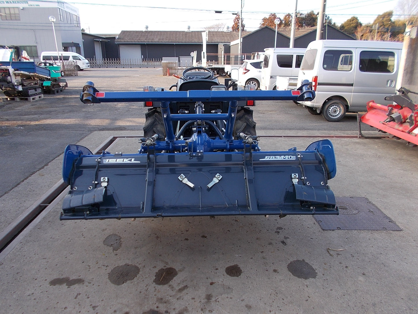 イセキ　中古　トラクター　RTS25