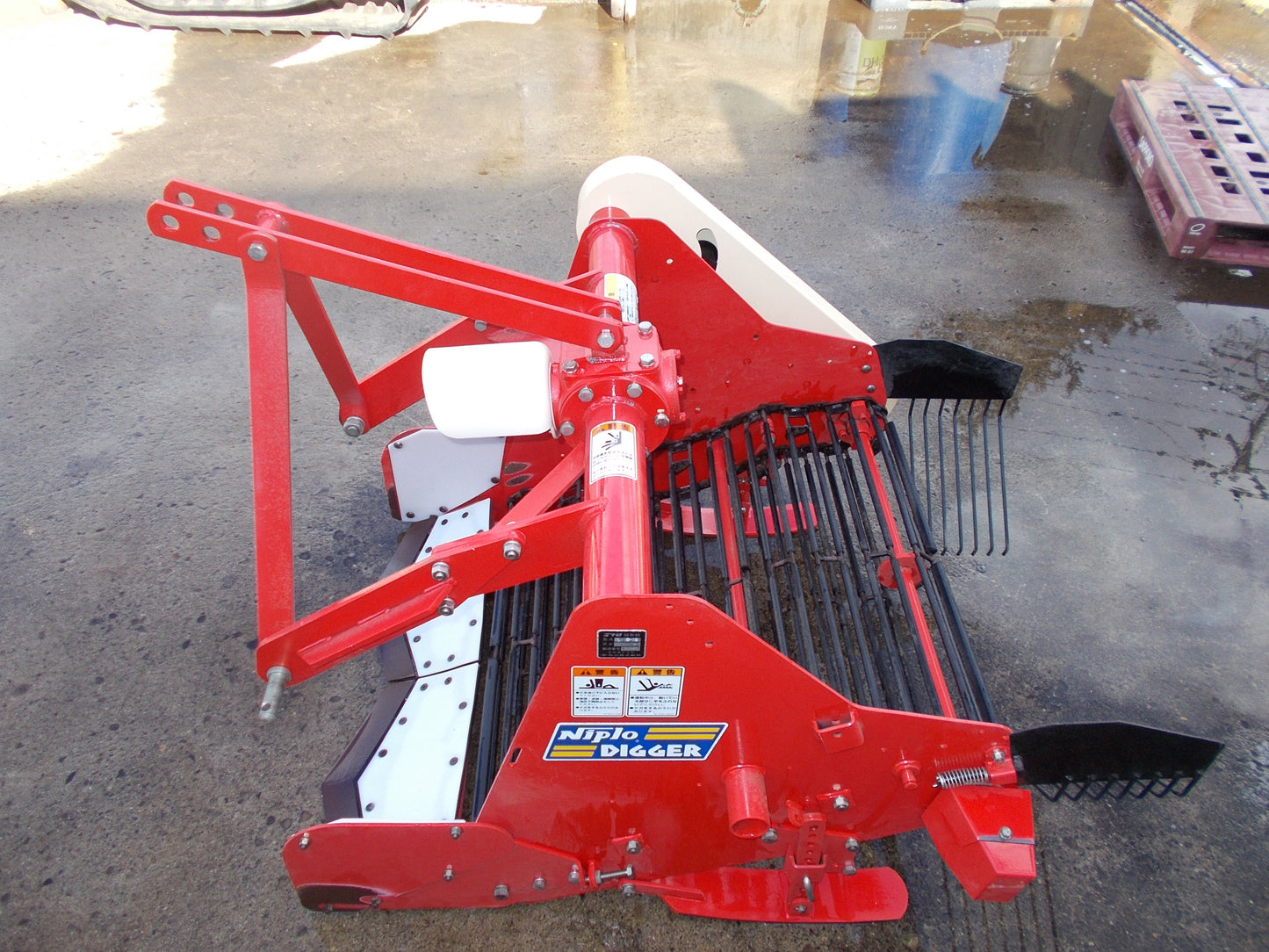 ニプロ　中古　掘取機　BL-80