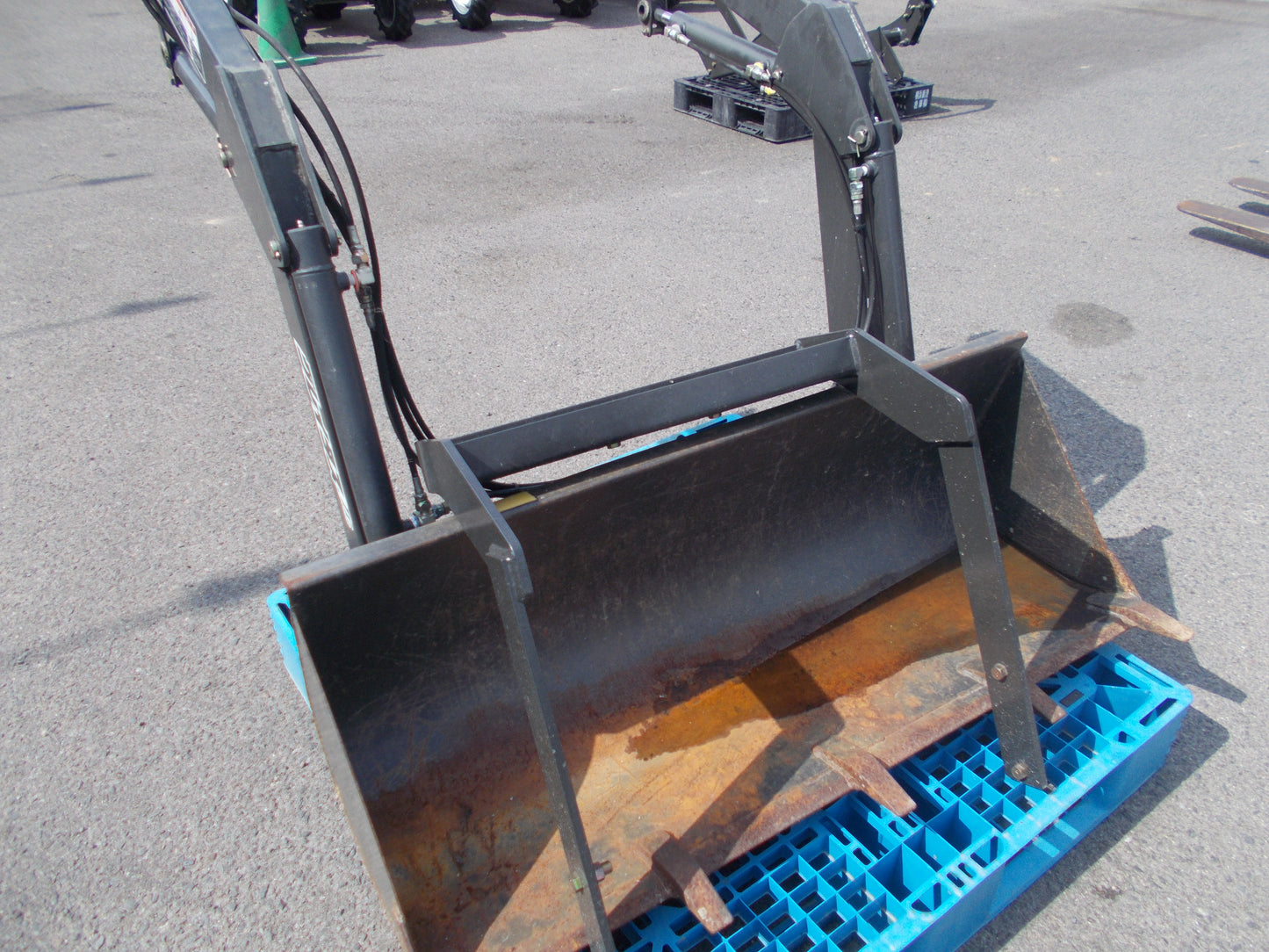 クボタ　中古　フロントローダー　JLH-15