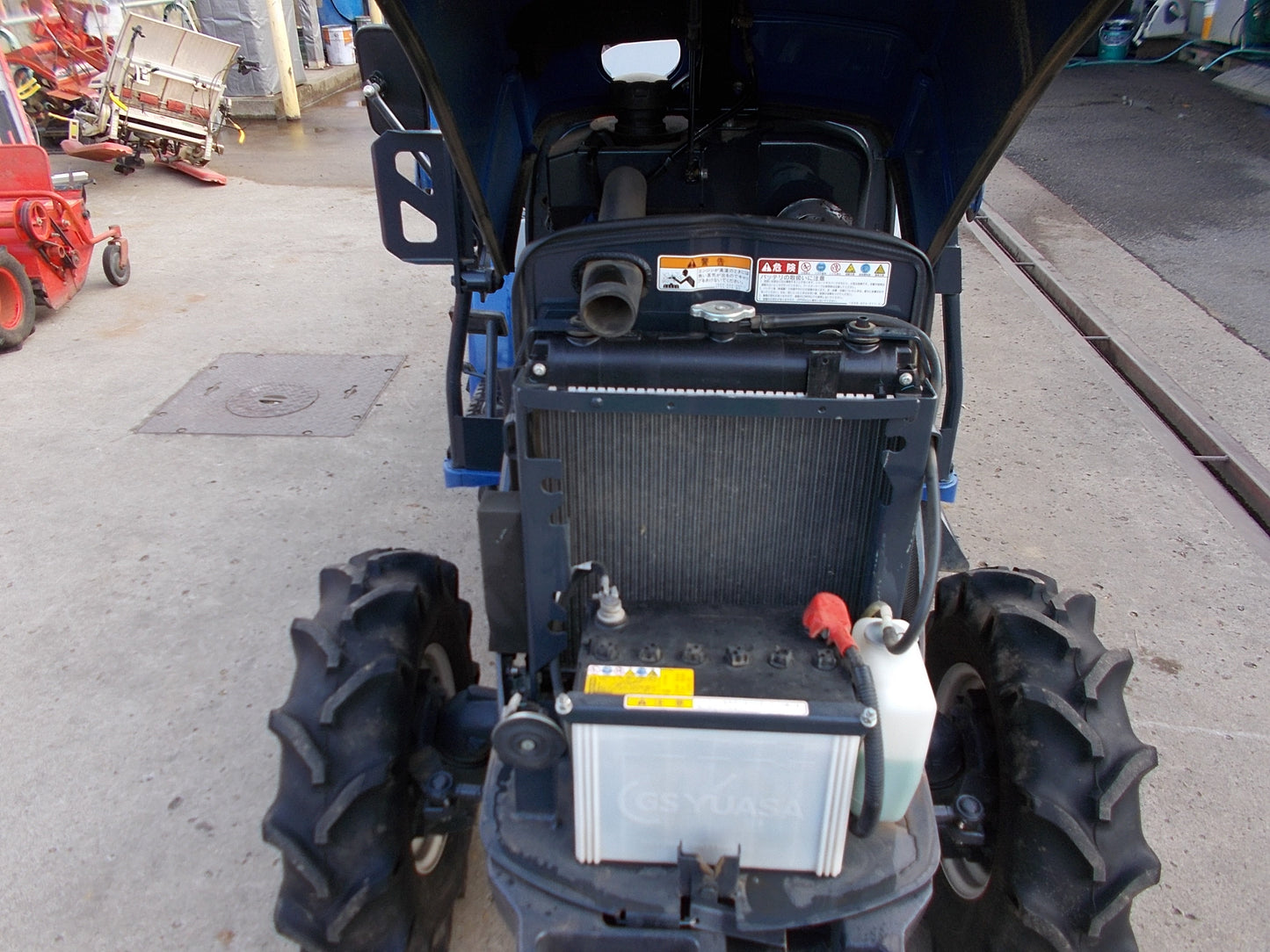 イセキ　中古　トラクター　RTS25