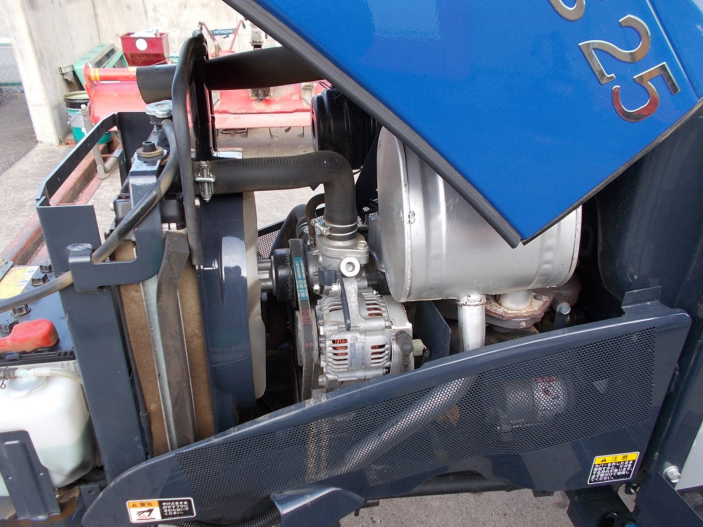 イセキ　中古　トラクター　RTS25