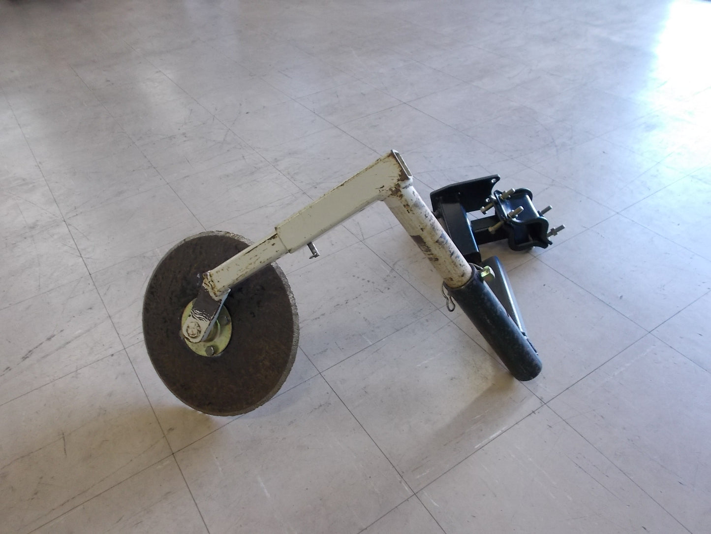 メーカー不明　中古　畦際処理反転ディスク　
