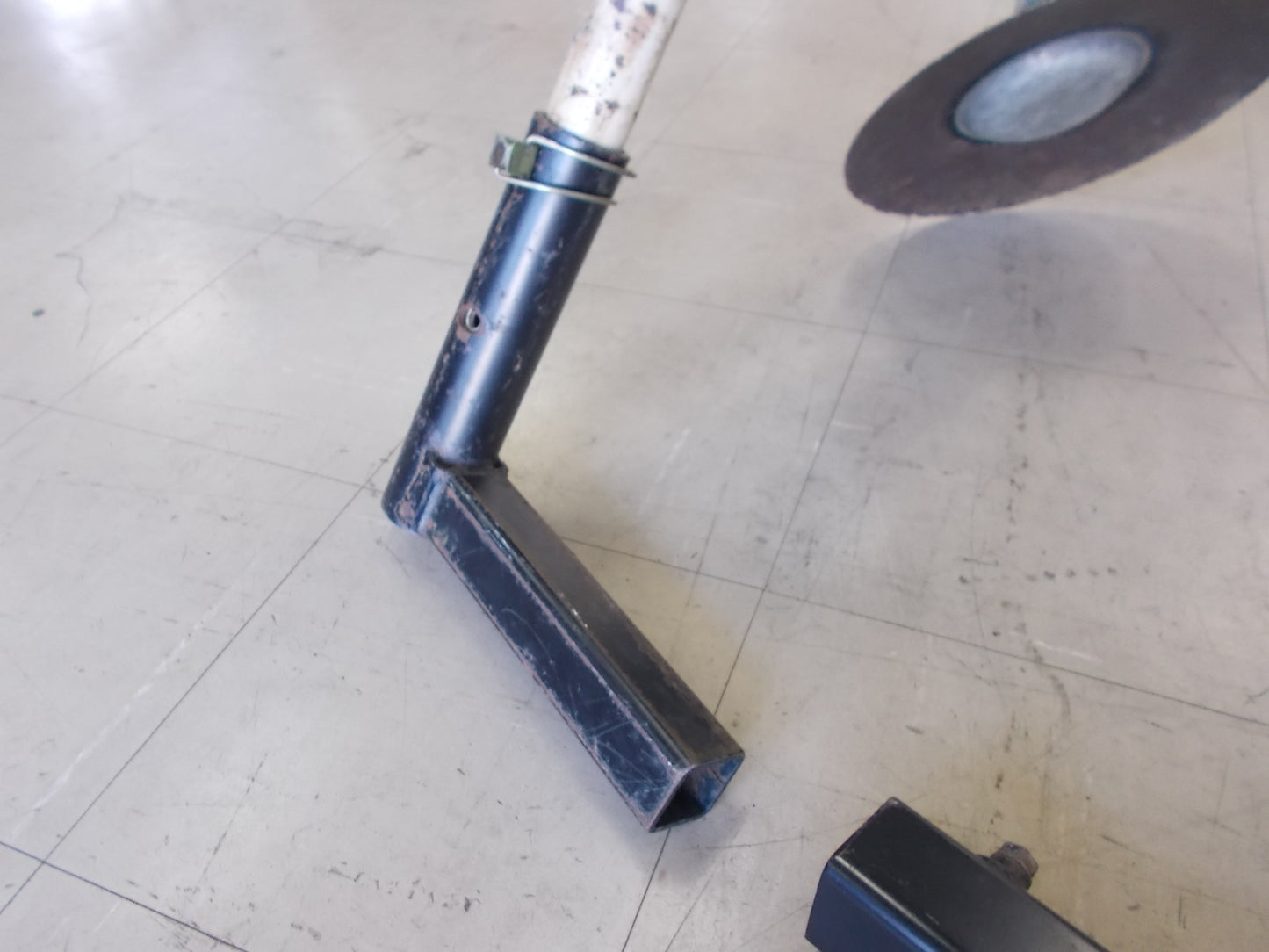 メーカー不明　中古　畦際処理反転ディスク　