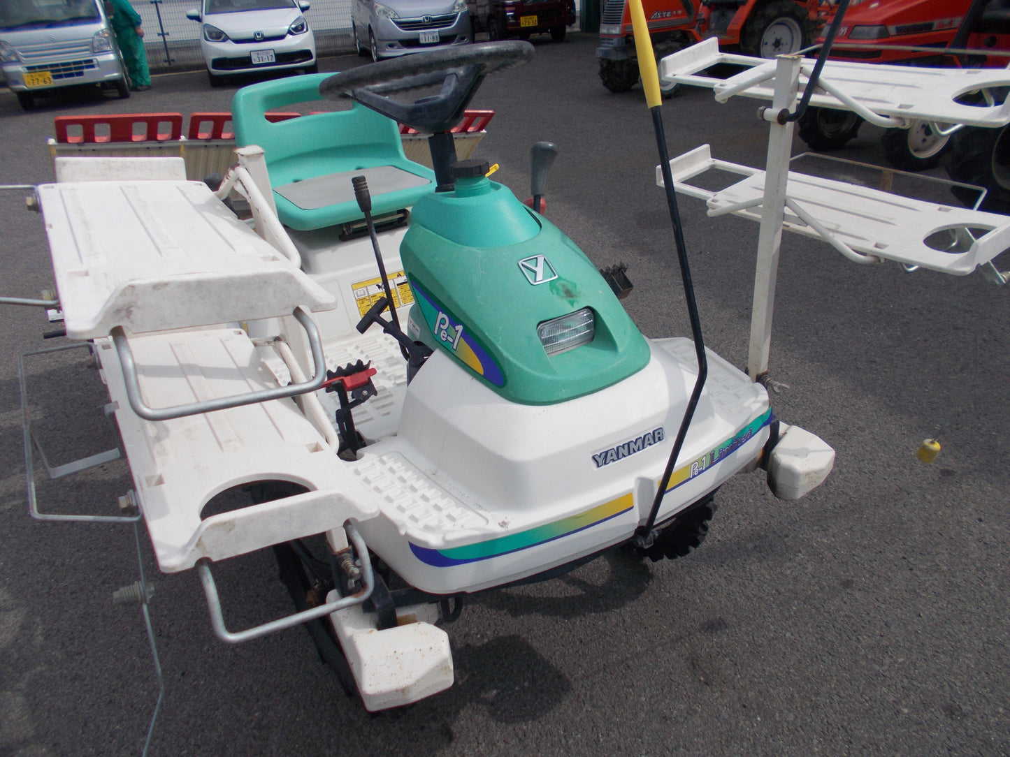 ヤンマー　中古　田植機　Pe-1