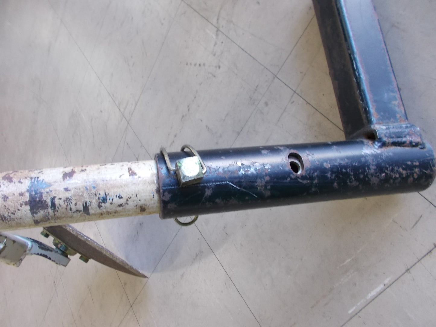 メーカー不明　中古　畦際処理反転ディスク　