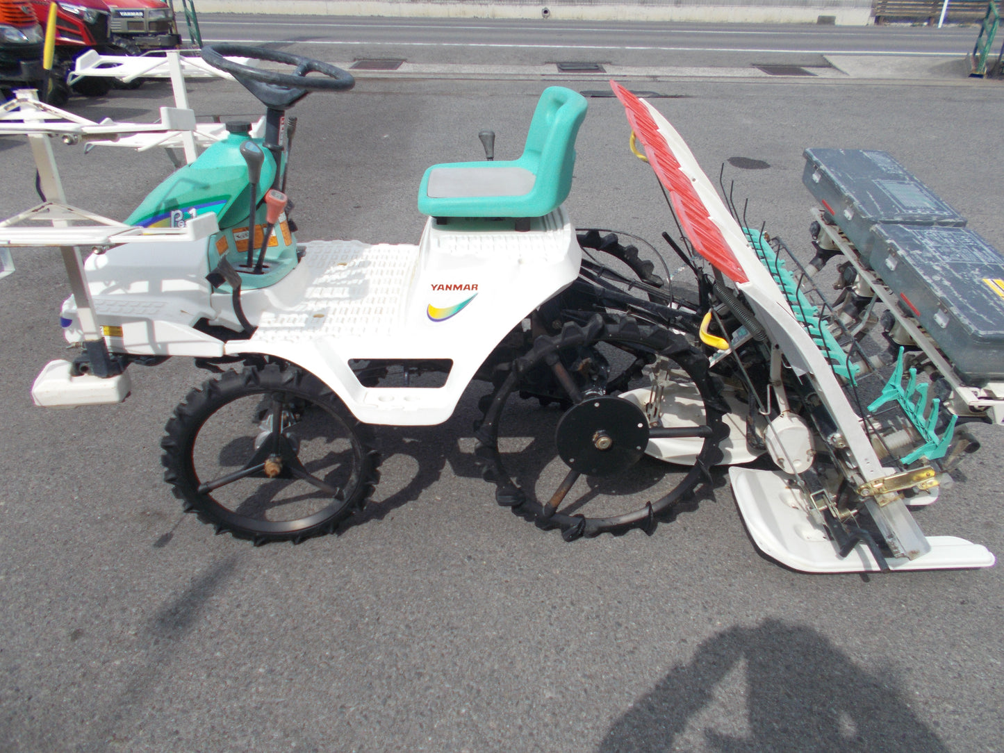 ヤンマー　中古　田植機　Pe-1