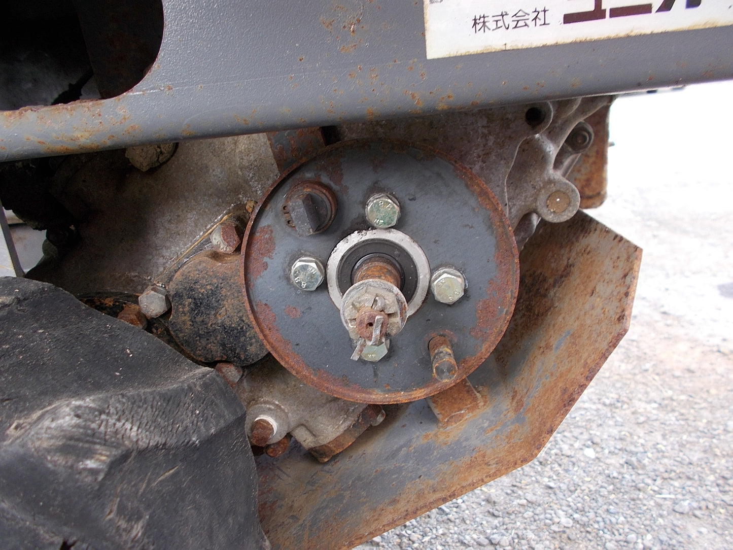 ユニカ　中古 ジャンク品　運搬車　キャリアダンプW81LD