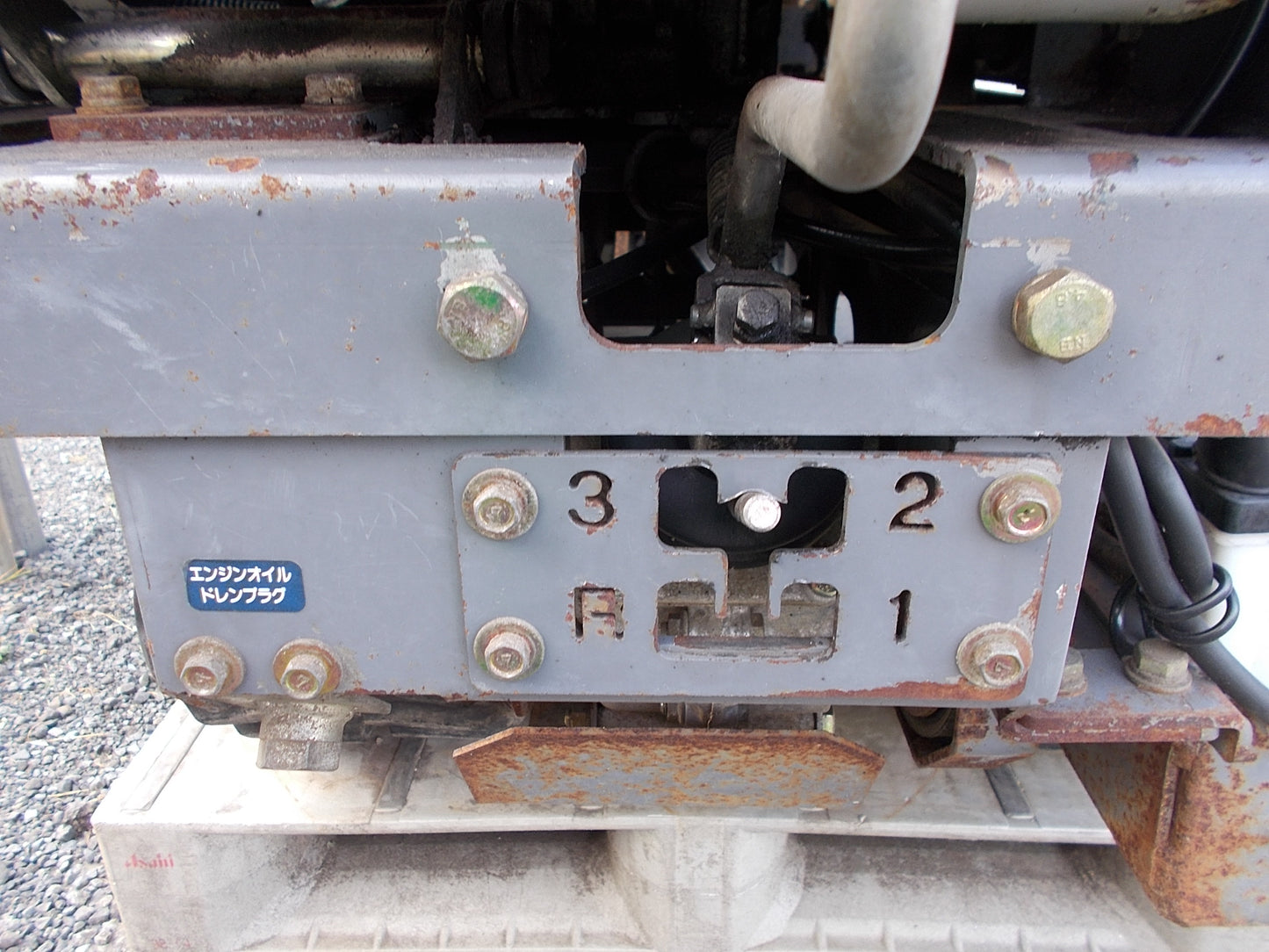 ユニカ　中古 ジャンク品　運搬車　キャリアダンプW81LD