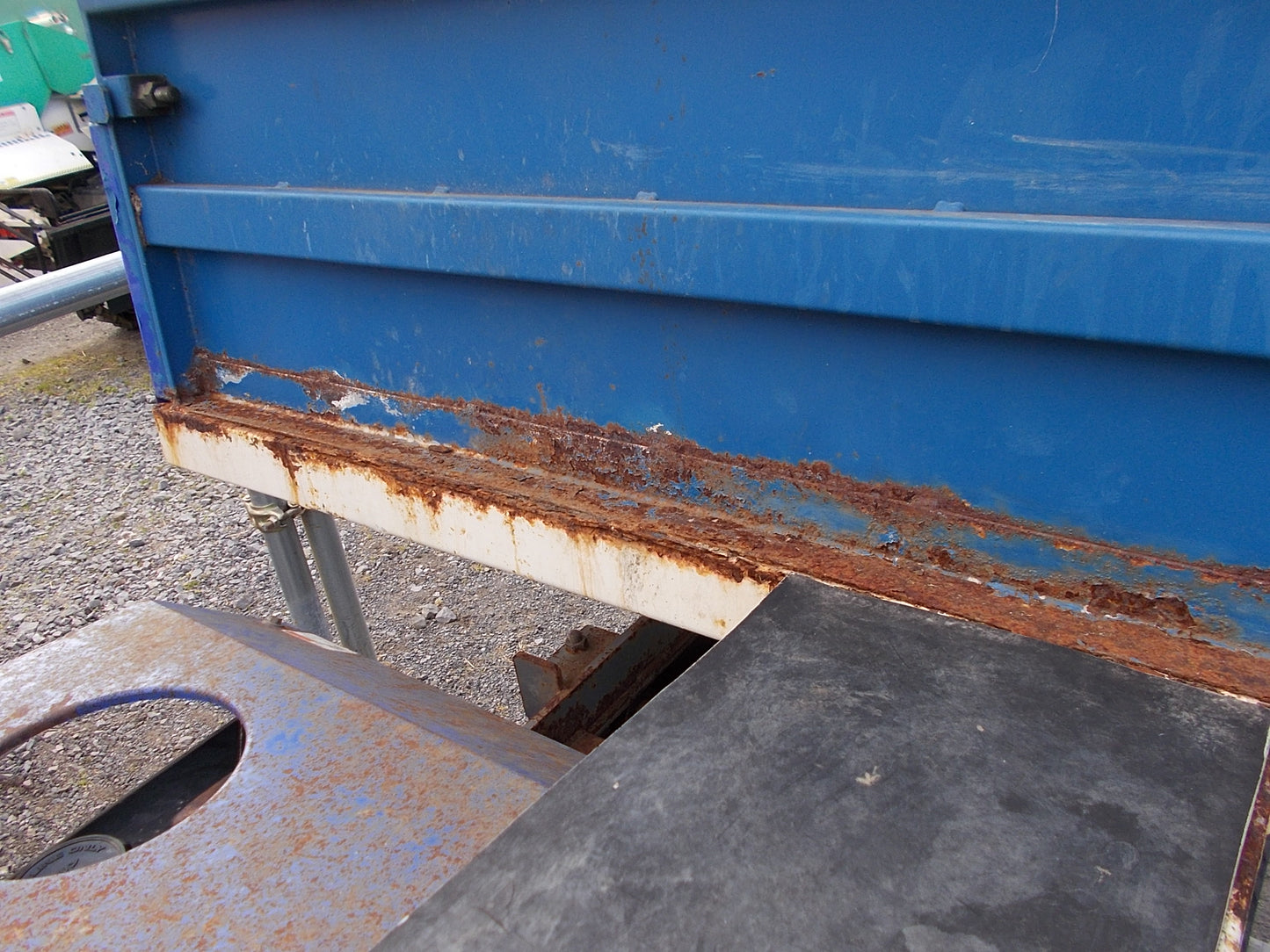 ユニカ　中古 ジャンク品　運搬車　キャリアダンプW81LD