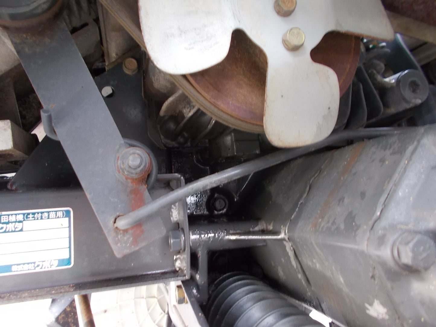 クボタ　中古　ジャンク品　田植機　SPU50P