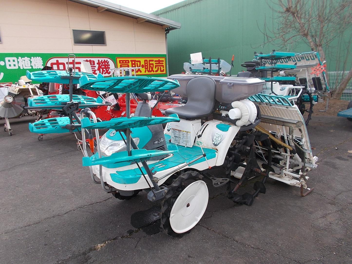 クボタ　中古　ジャンク品　田植機　SPU50P