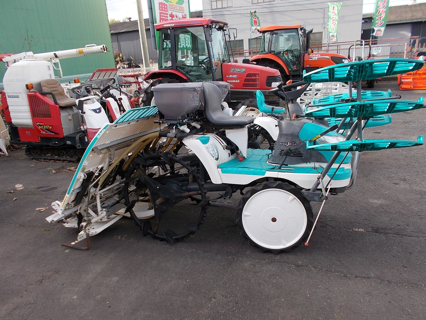 クボタ　中古　ジャンク品　田植機　SPU50P