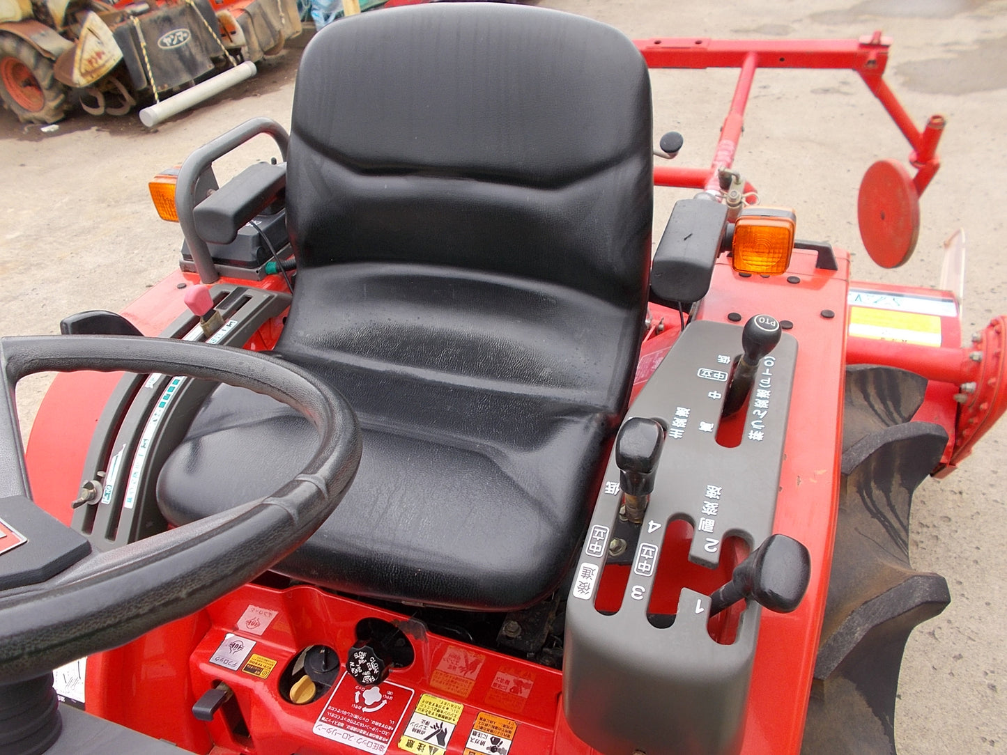 ヤンマー　中古　トラクター　Ke-4D