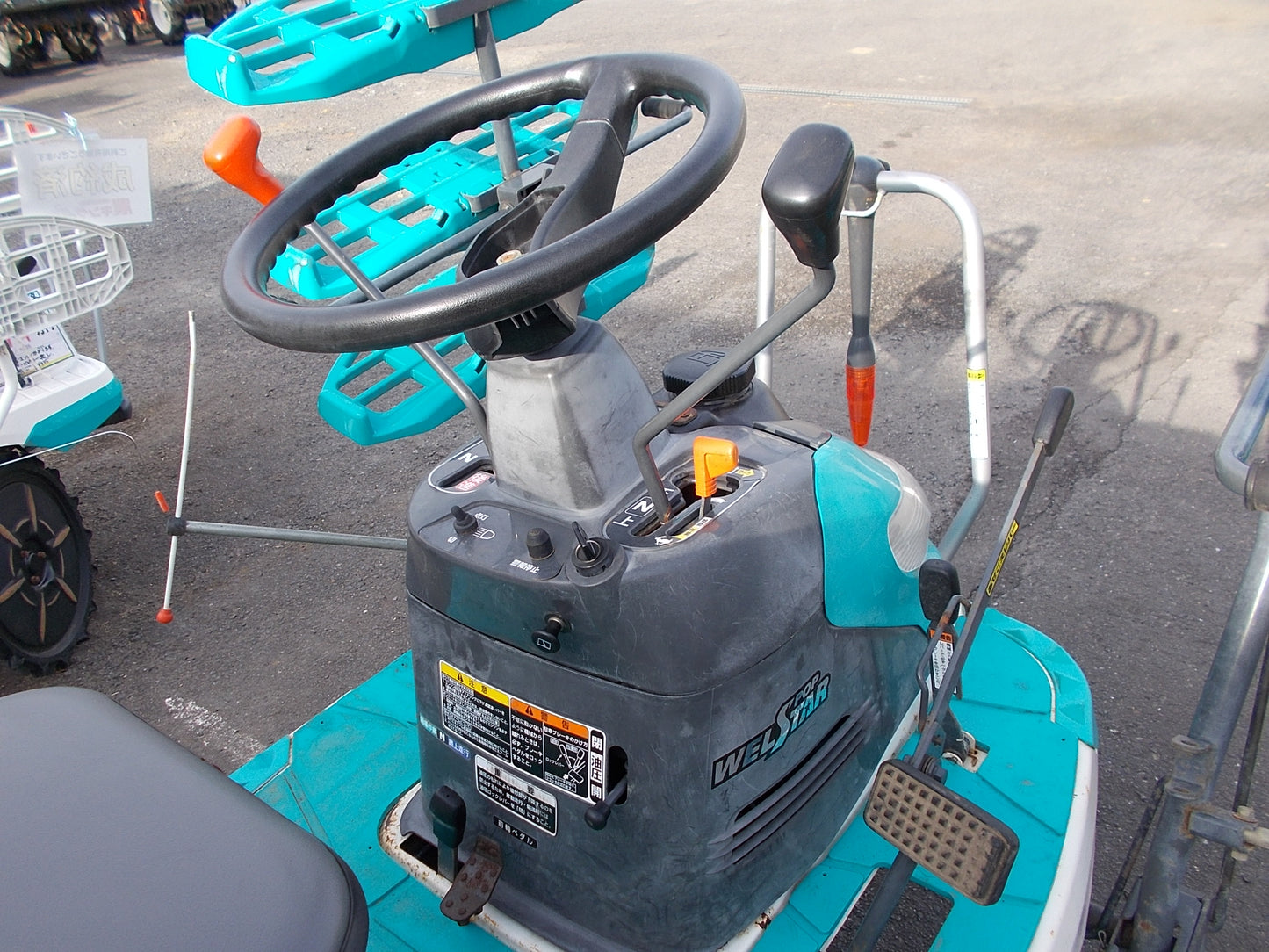 クボタ　中古　ジャンク品　田植機　SPU50P