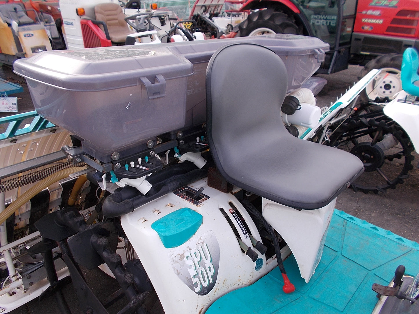 クボタ　中古　ジャンク品　田植機　SPU50P