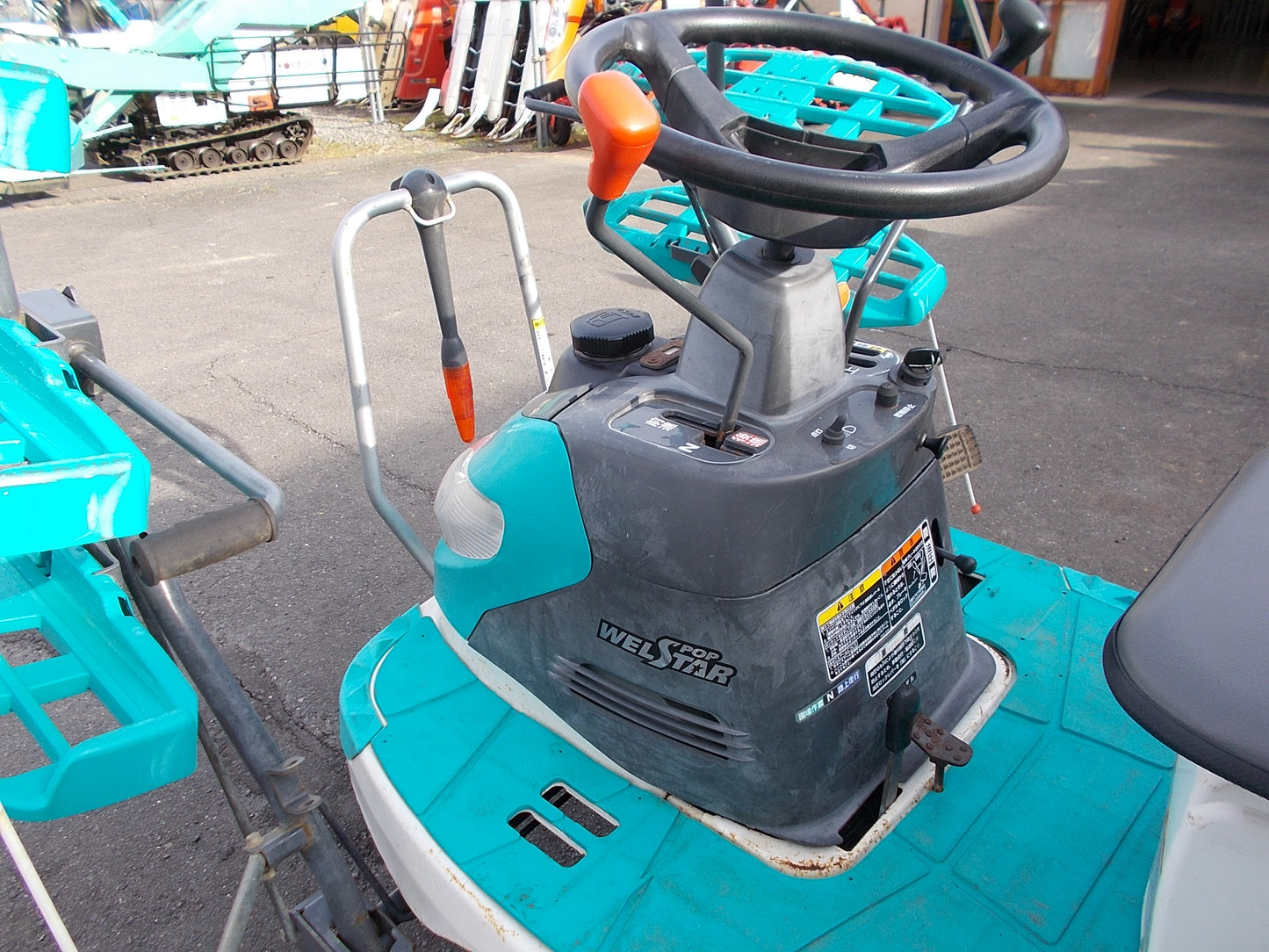 クボタ　中古　ジャンク品　田植機　SPU50P