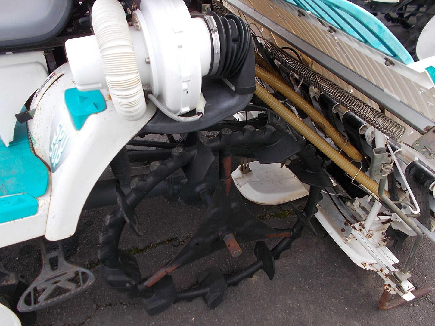 クボタ　中古　ジャンク品　田植機　SPU50P