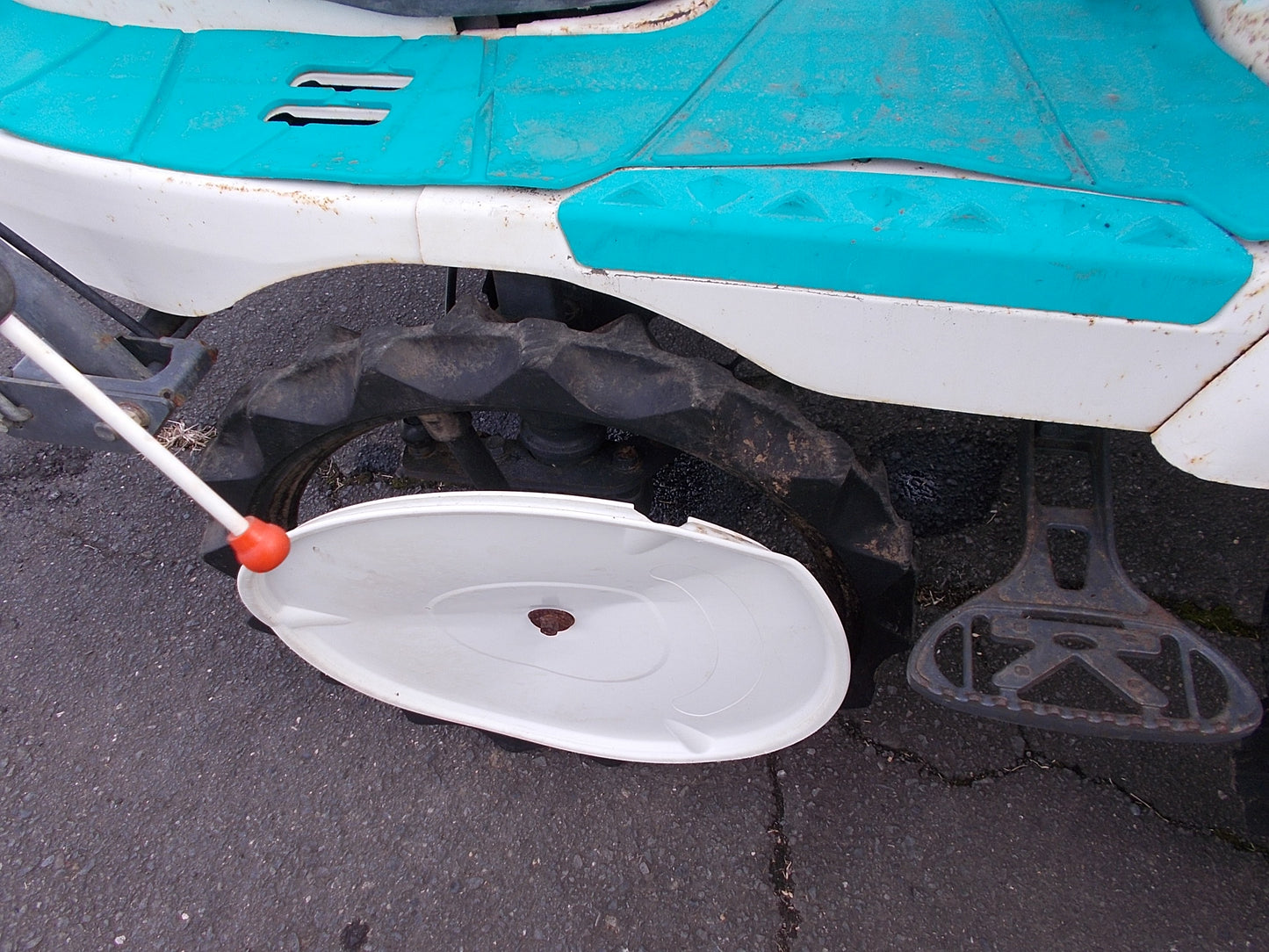 クボタ　中古　ジャンク品　田植機　SPU50P