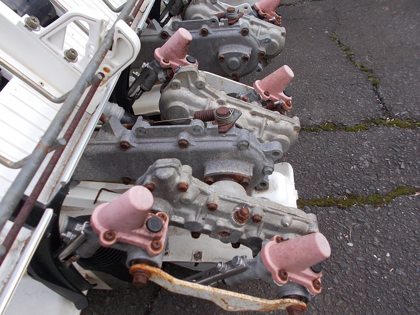 クボタ　中古　ジャンク品　田植機　SPU50P