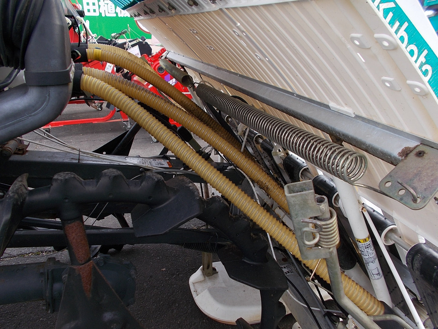 クボタ　中古　ジャンク品　田植機　SPU50P