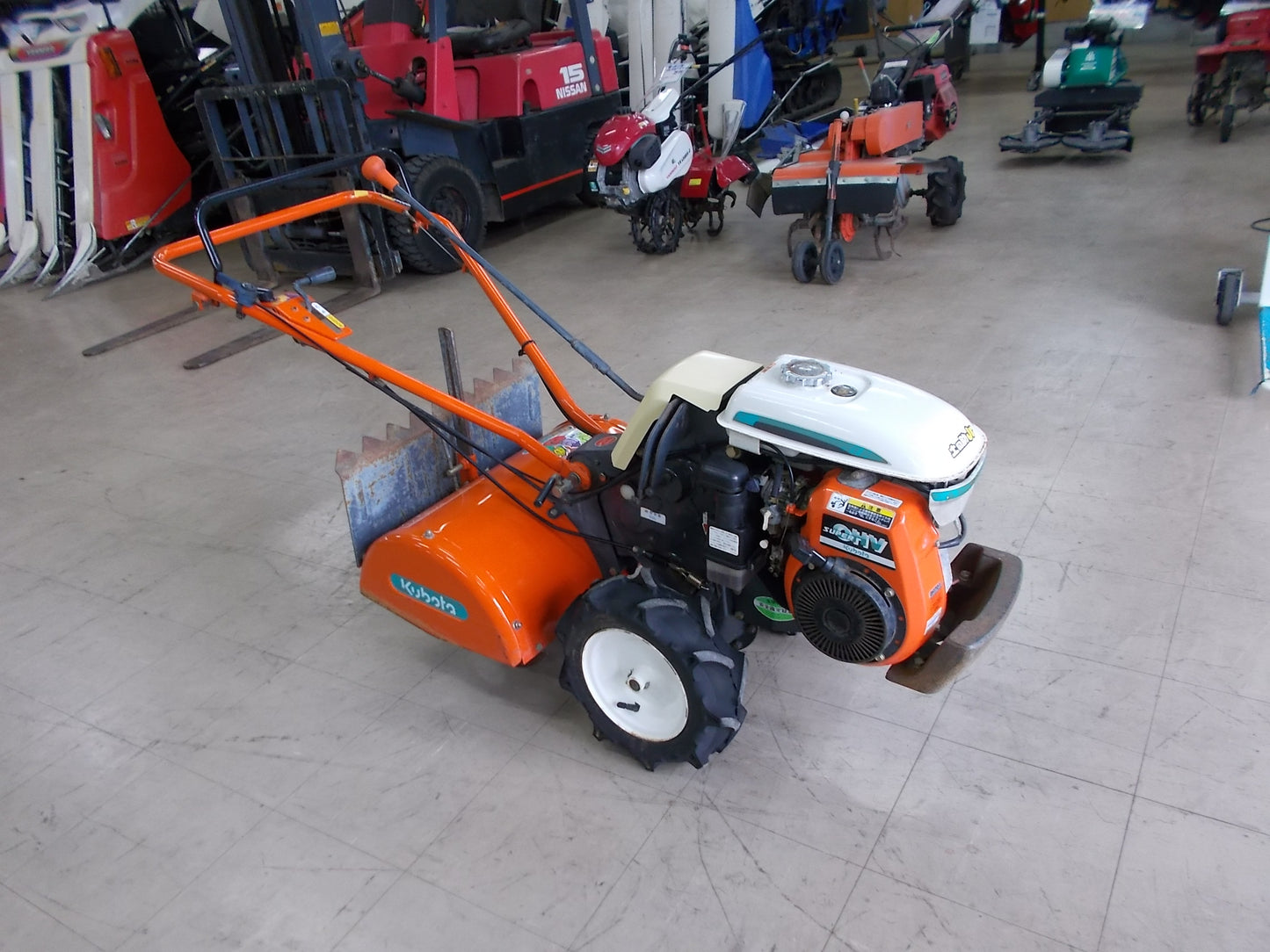 クボタ　中古　ジャンク品　管理機　TR60