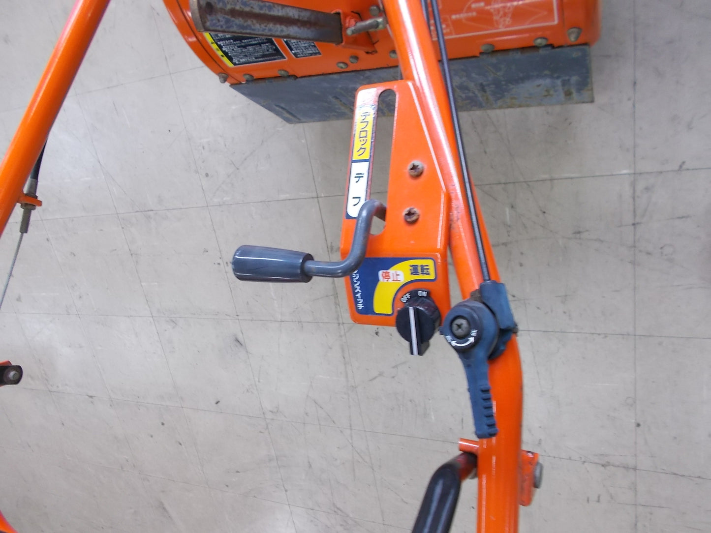 クボタ　中古　ジャンク品　管理機　TR60