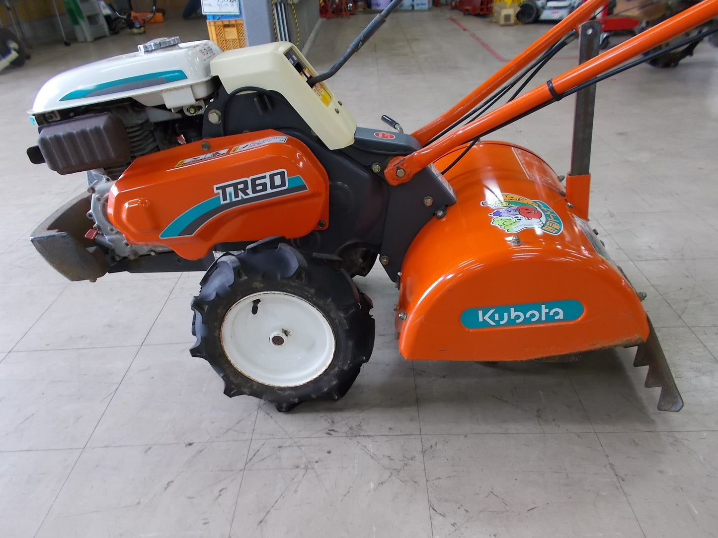クボタ　中古　ジャンク品　管理機　TR60