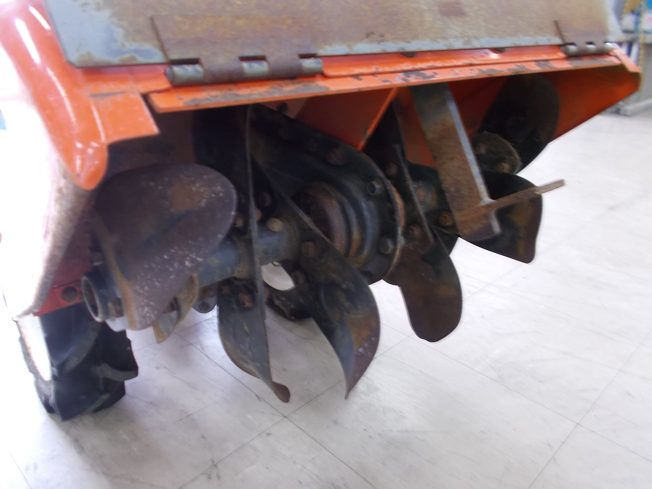 クボタ 中古 ジャンク品 管理機 TR60 – 農キング