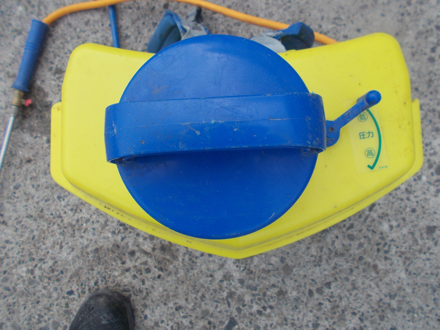 みのる　中古　散布機　FT-125