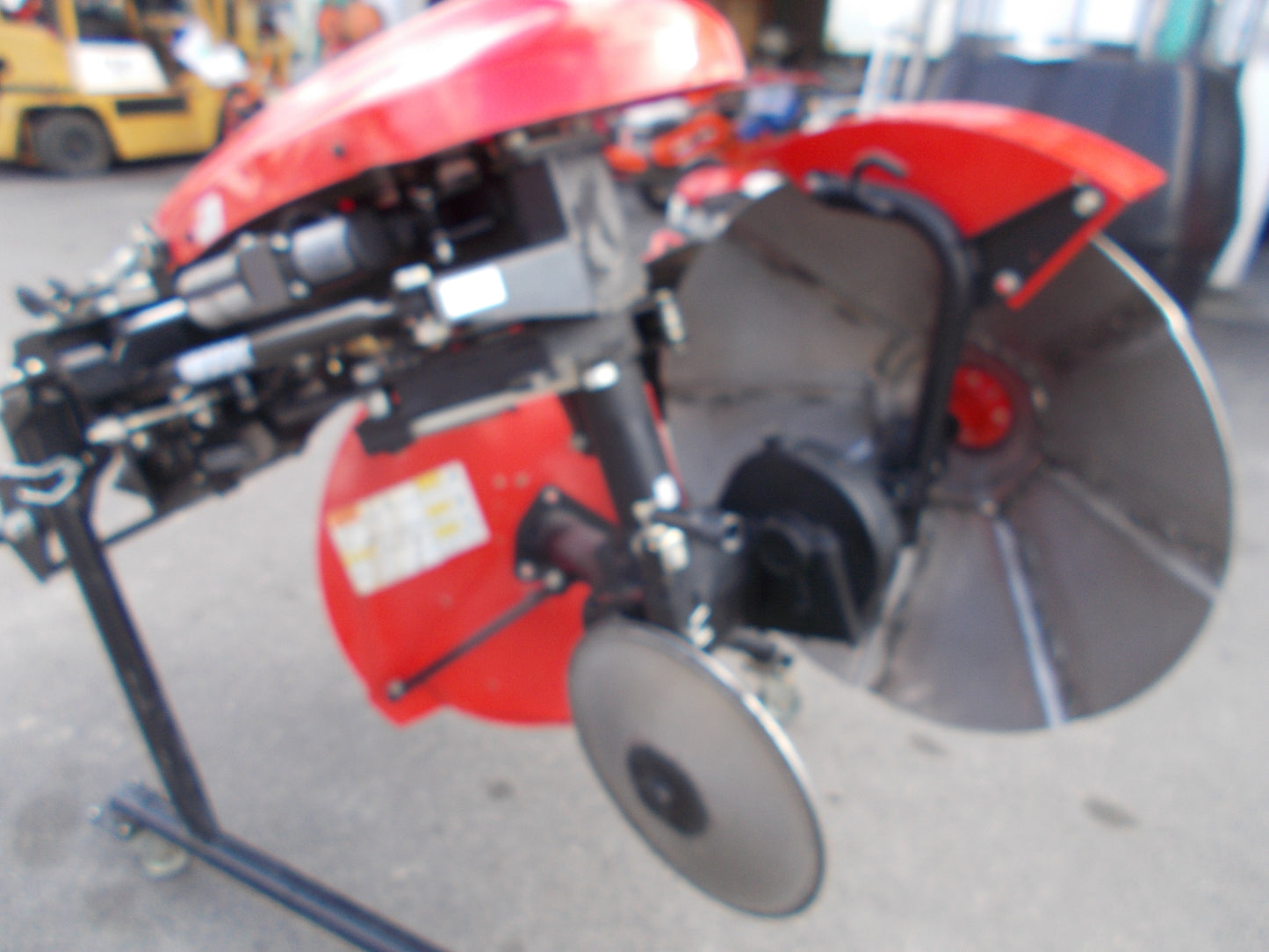 小橋工業　中古　畦塗り機　RS751F