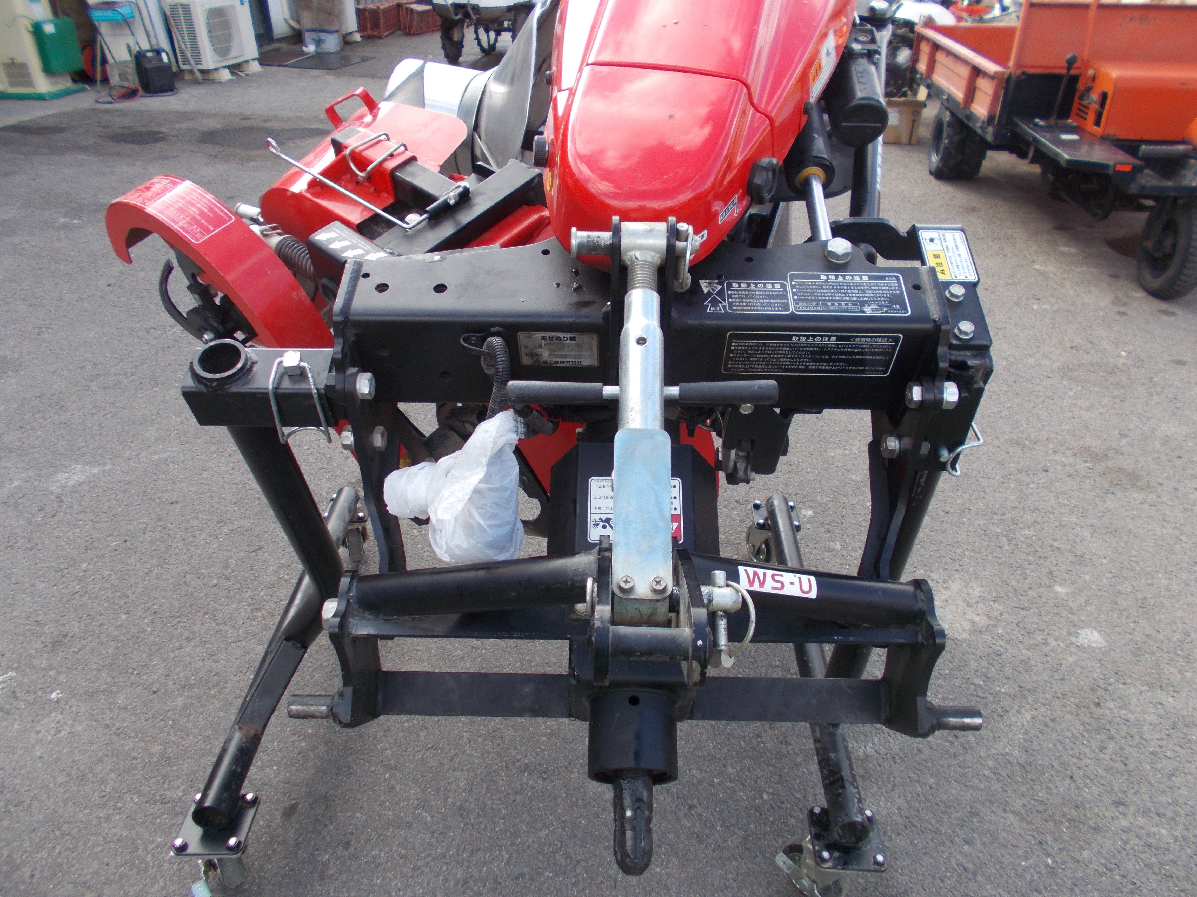 小橋工業 中古 畦塗り機 RS751F – 農キング