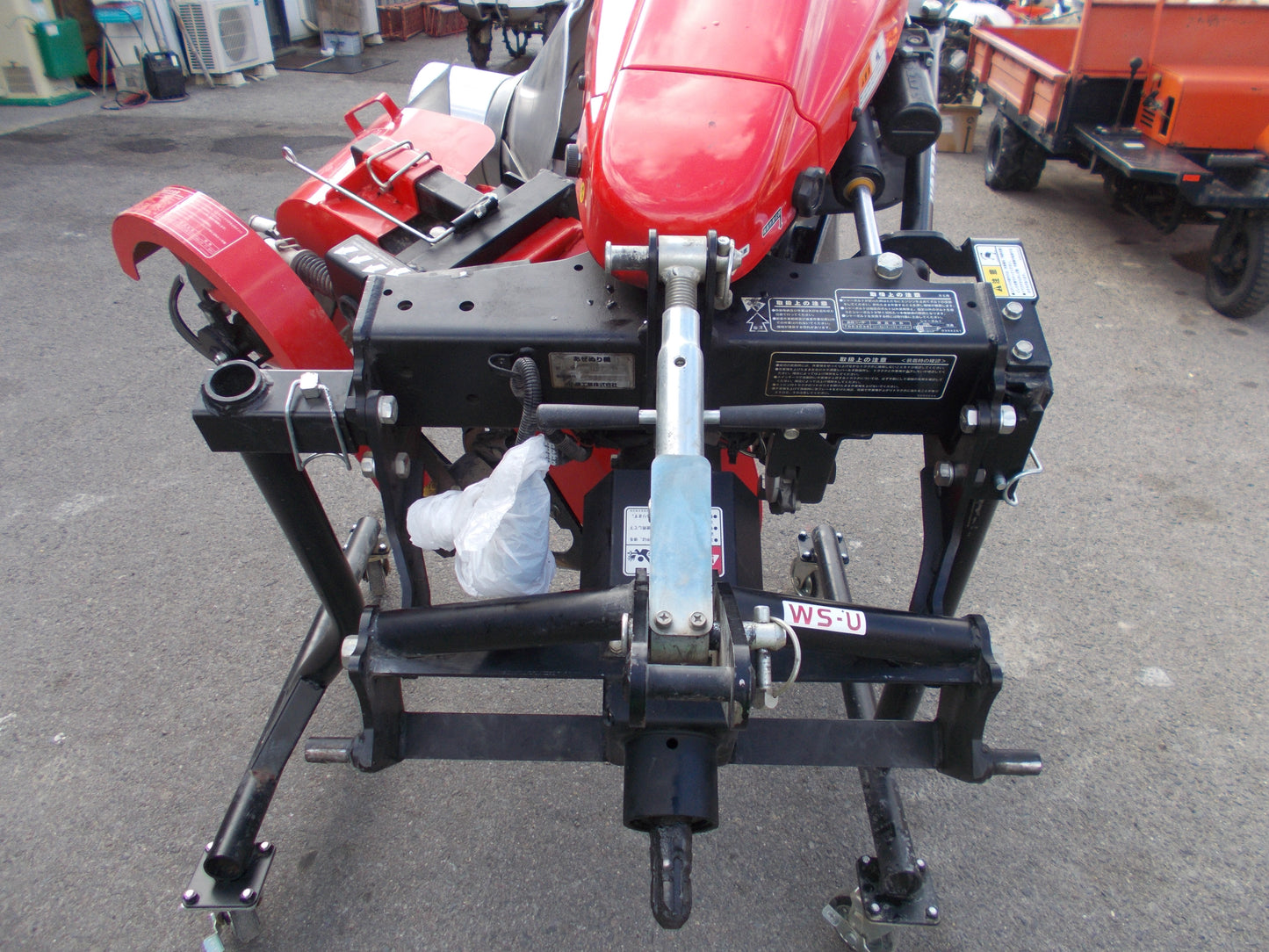 小橋工業　中古　畦塗り機　RS751F