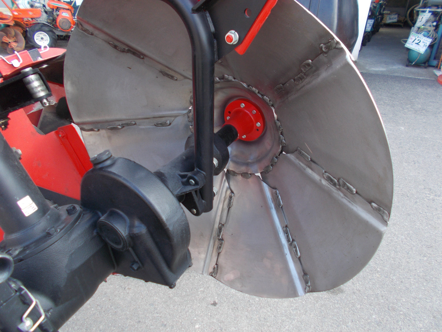 小橋工業　中古　畦塗り機　RS751F