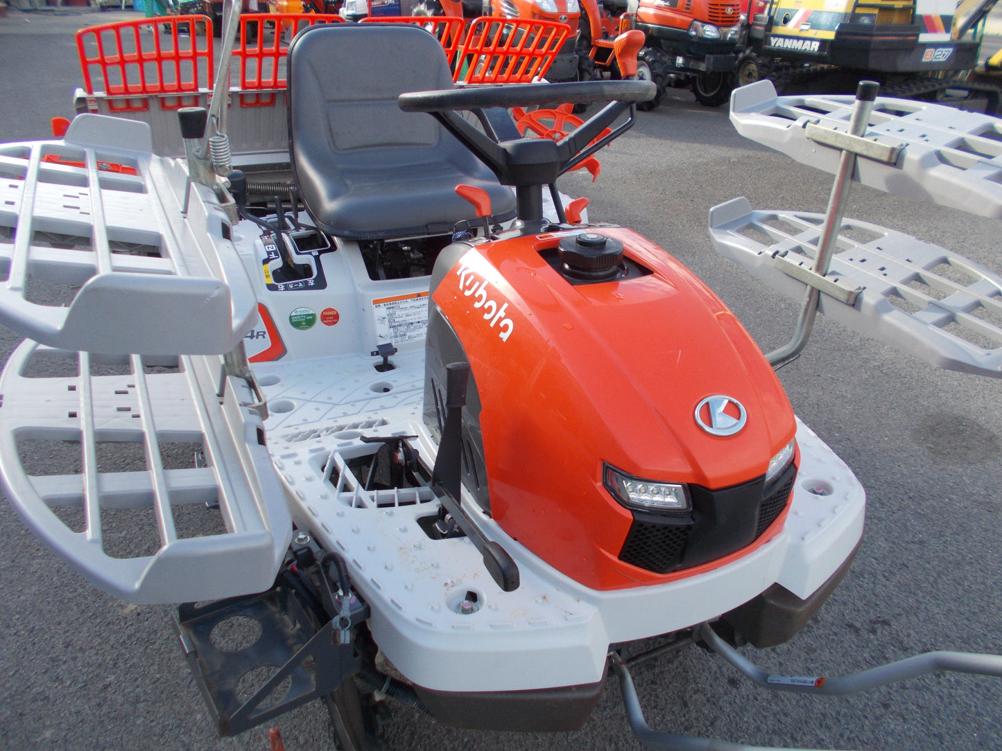 クボタ　中古　田植機　PW4R