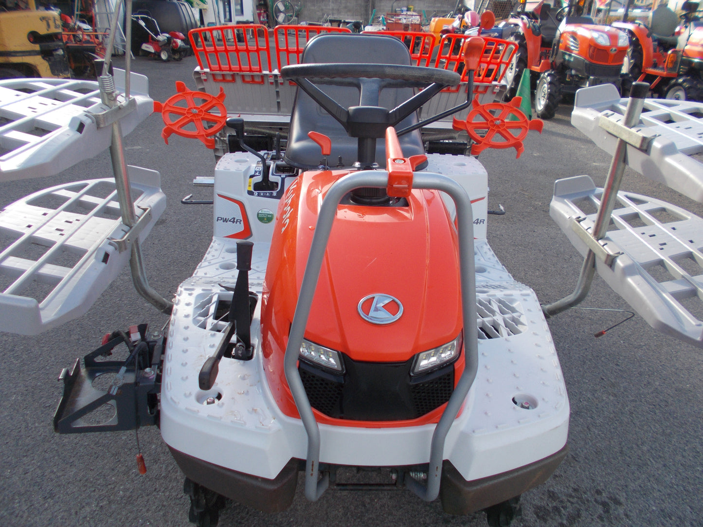 クボタ　中古　田植機　PW4R