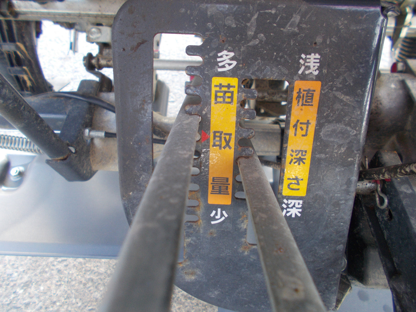 クボタ　中古　田植機　PW4R