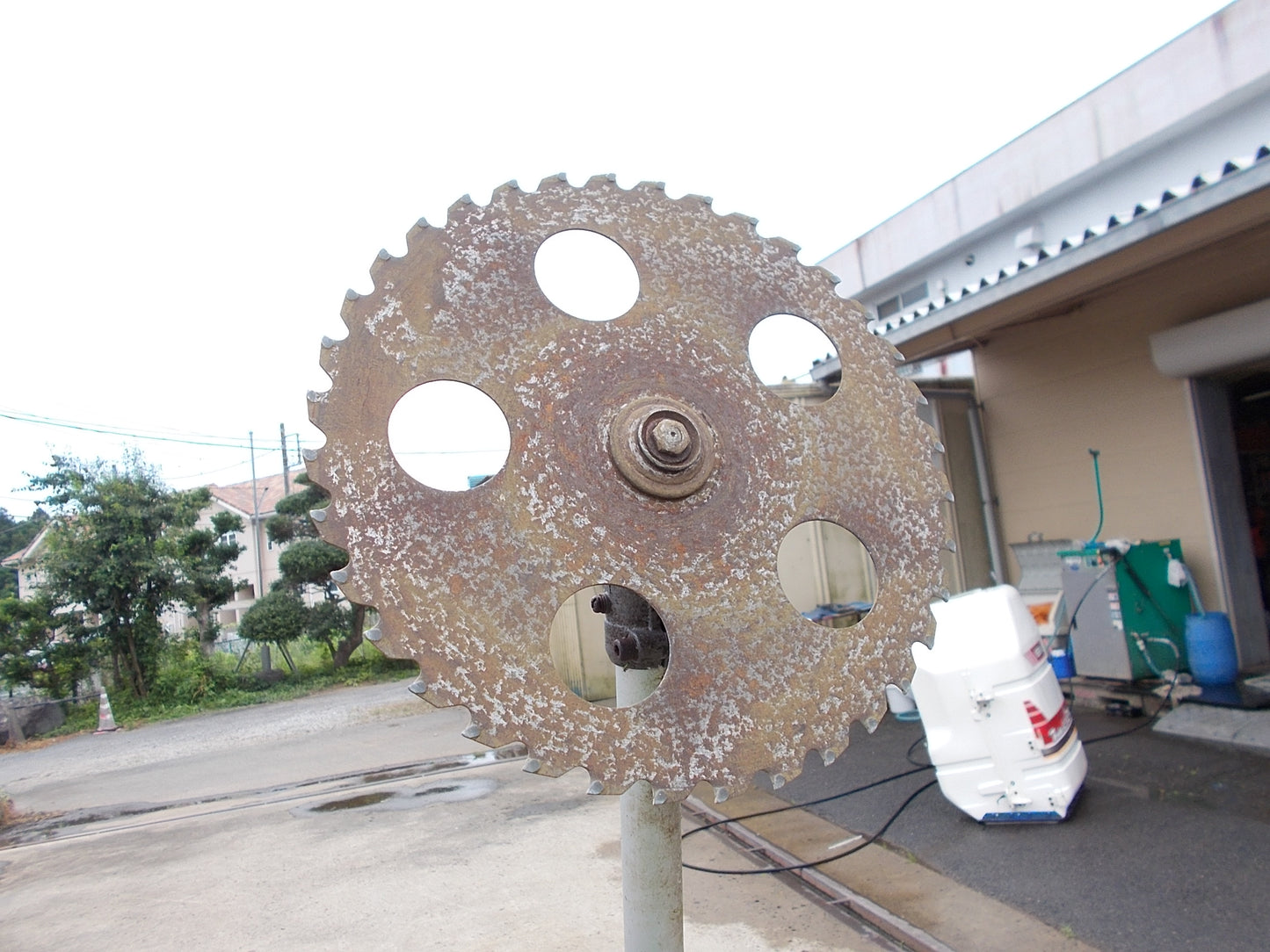 共立　中古　背負刈り払機　RME260B/A