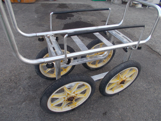 メーカー不明　中古　アルミ台車